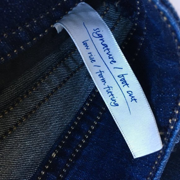 Hudson Signature 170SD Bootcut Low Rise Jeans - Picture 4 of 8